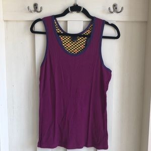 EUC Hurley ribbed tank top